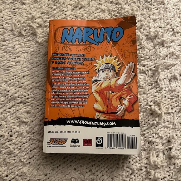 Naruto Manga (Anime) - Picture 2 of 4